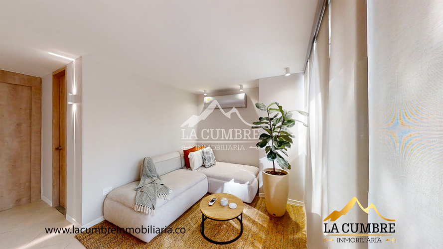 Apartamento de 1 alcoba en arriendo en La Visitación, Medellín, 65 m² · foto 7 de 15