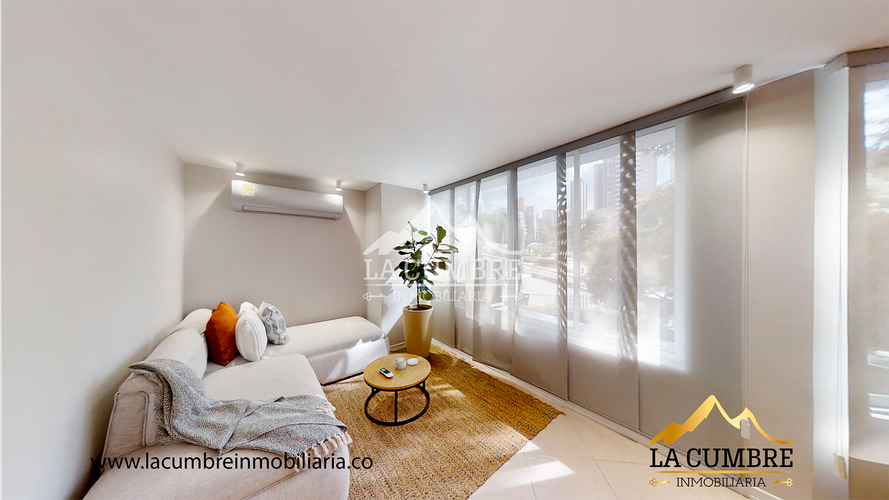Apartamento de 1 alcoba en arriendo en La Visitación, Medellín, 65 m² · foto 8 de 15