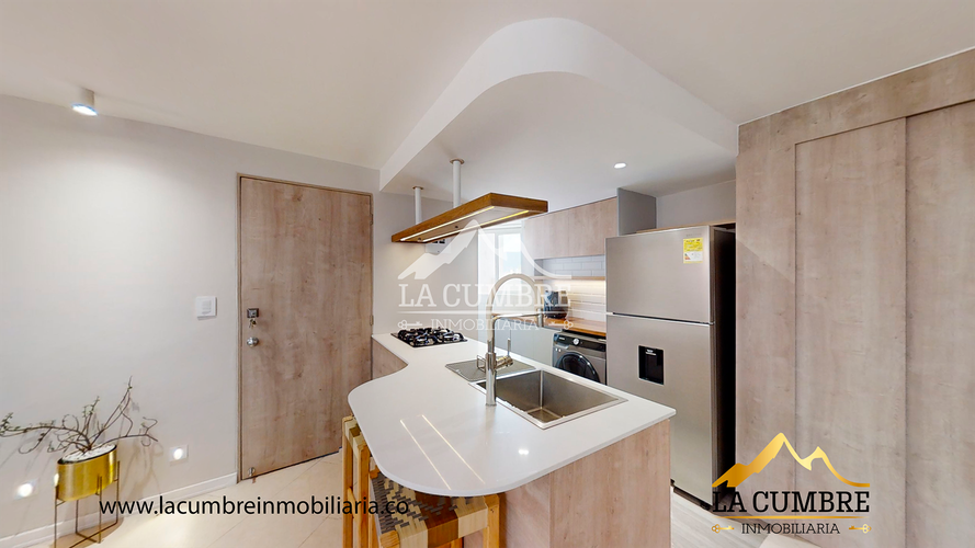 Apartamento de 1 alcoba en arriendo en La Visitación, Medellín, 65 m² · foto 9 de 15