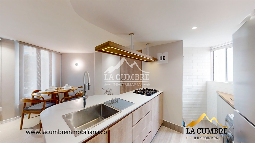 Apartamento de 1 alcoba en arriendo en La Visitación, Medellín, 65 m² · foto 10 de 15