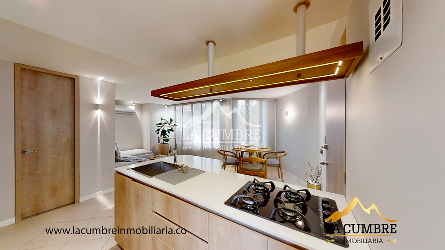 Apartamento de 1 alcoba en arriendo en La Visitación, Medellín, 65 m² · foto 11 de 15