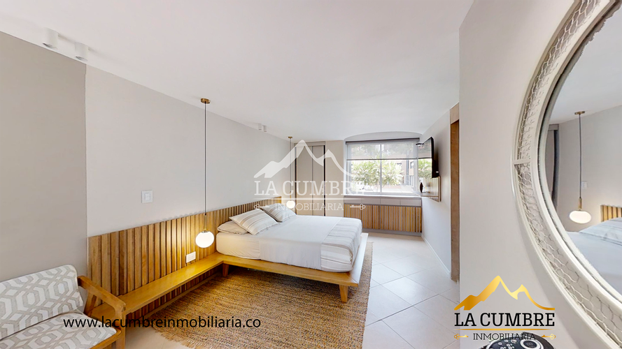 Apartamento de 1 alcoba en arriendo en La Visitación, Medellín, 65 m² · foto 13 de 15