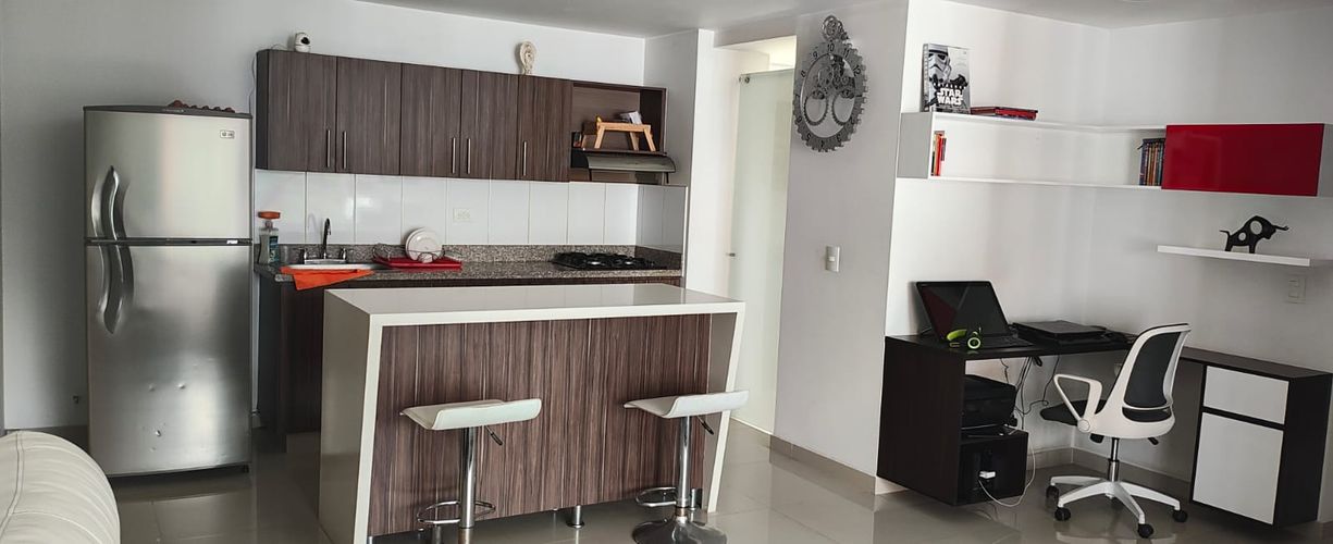 Apartamento de 3 alcobas en venta en Aves Maria, Sabaneta, 89 m² · foto 2 de 24