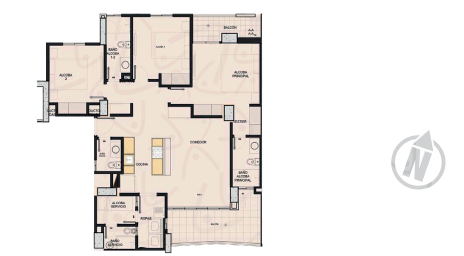 Apartamento en venta en Villa Campestre, Barranquilla · foto 11 de 15
