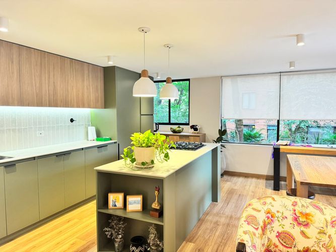 Apartamento de 2 alcobas en arriendo en El Poblado, Medellín, 110 m² · foto 6 de 15