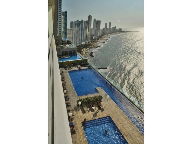 Apartamento de 1 alcoba en venta en Bocagrande, Cartagena, 72 m² · foto 14 de 24