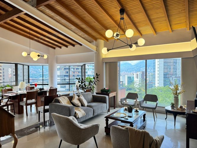 Apartamento de 3 alcobas en arriendo en El Poblado, Medellín, 180 m² · foto 4 de 18
