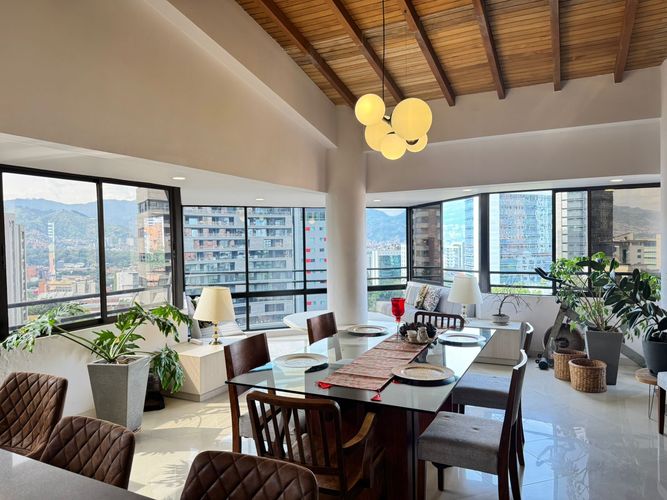 Apartamento de 3 alcobas en arriendo en El Poblado, Medellín, 180 m² · foto 7 de 18