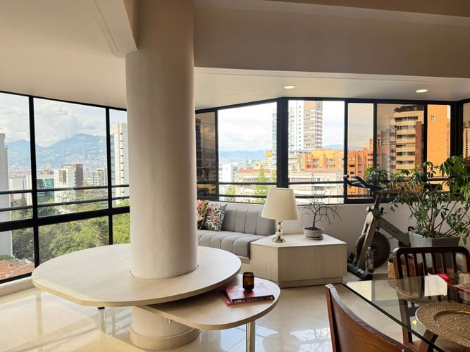 Apartamento de 3 alcobas en arriendo en El Poblado, Medellín, 180 m² · foto 12 de 18