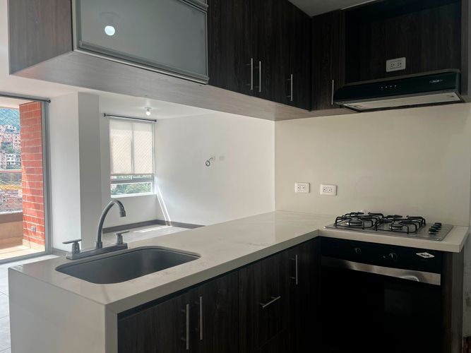 Apartamento de 2 alcobas en arriendo en Pantanillo, Envigado, 60 m² · foto 9 de 15