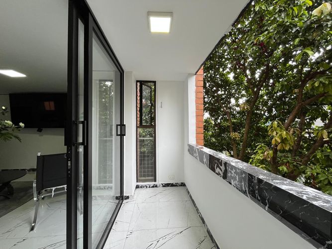 Apartamento de 3 alcobas en arriendo en Los Balsos, Medellín, 127 m² · foto 13 de 16