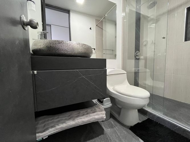 Apartamento de 3 alcobas en arriendo en Los Balsos, Medellín, 127 m² · foto 14 de 16