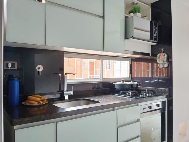 Apartamento de 3 alcobas en arriendo en Laureles, Medellín, 75 m² · foto 6 de 15