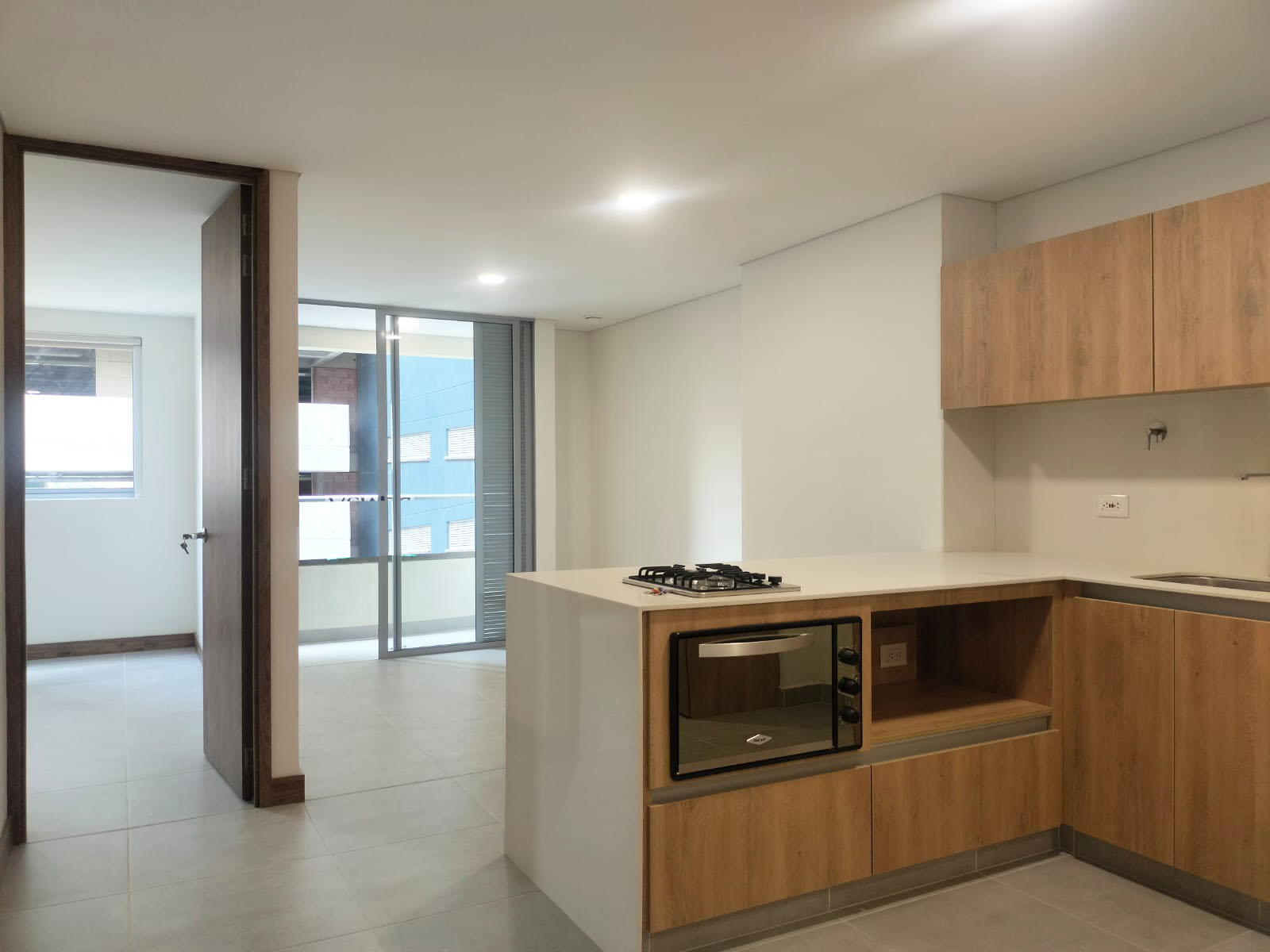 1BR Apartment in Simesa (48 m²)
