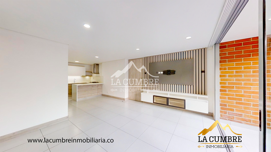 Apartamento de 2 alcobas en arriendo en Loma Del Escobero, Envigado, 82 m² · foto 4 de 15