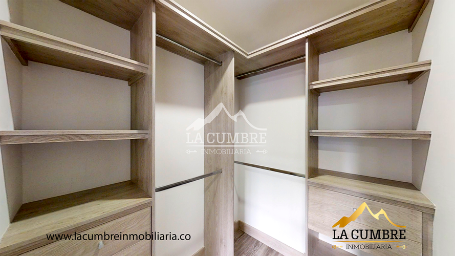 Apartamento de 2 alcobas en arriendo en Loma Del Escobero, Envigado, 82 m² · foto 14 de 15