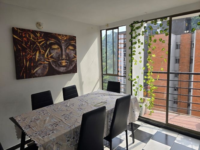 Apartamento de 3 alcobas en arriendo en Belén, Medellín, 53 m² · foto 14 de 14