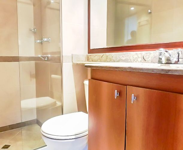 Apartamento de 3 alcobas en arriendo en Transversal Inferior, Medellín, 80 m² · foto 14 de 15