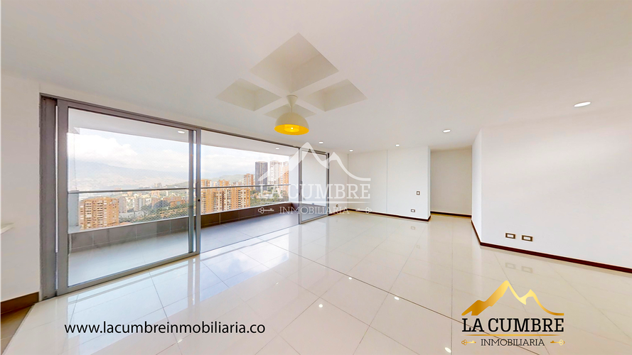 Apartamento de 3 alcobas en arriendo en La Calera, Medellín, 180 m² · foto 4 de 18