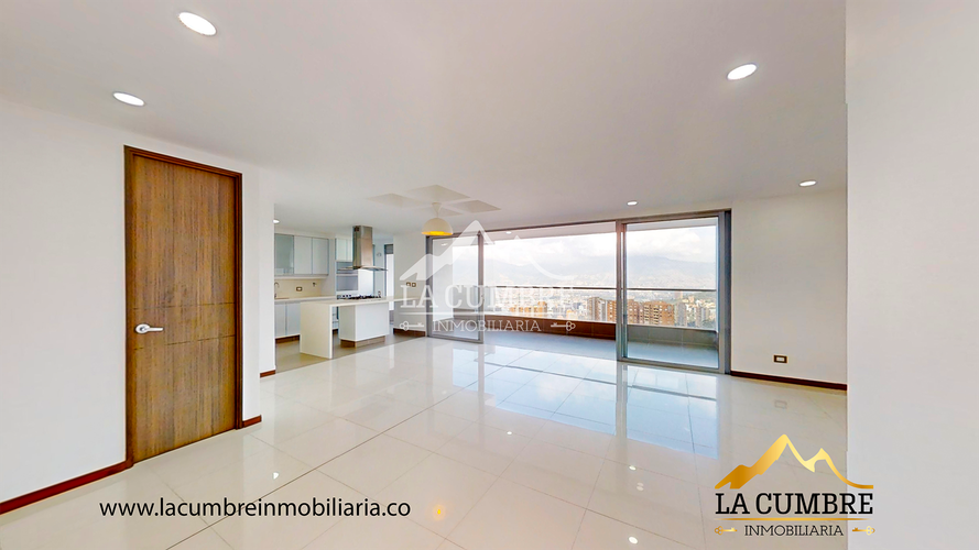Apartamento de 3 alcobas en arriendo en La Calera, Medellín, 180 m² · foto 5 de 18