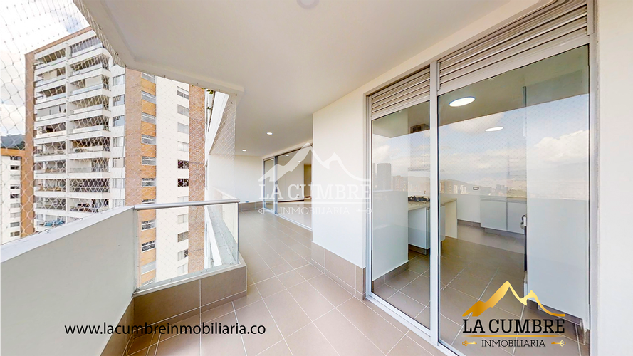 Apartamento de 3 alcobas en arriendo en La Calera, Medellín, 180 m² · foto 8 de 18