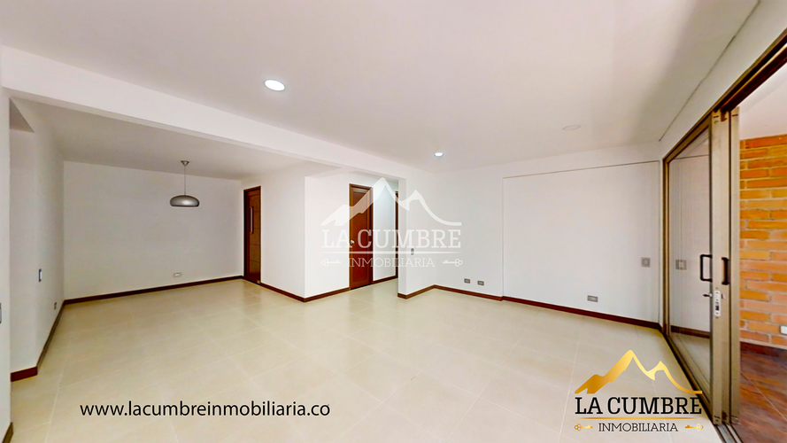 Apartamento de 3 alcobas en arriendo en La Florida, Medellín, 206 m² · foto 3 de 19