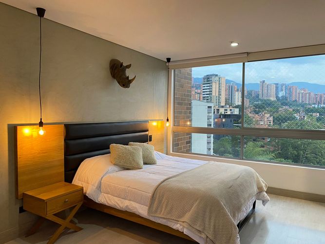 Apartamento de 3 alcobas en arriendo en La Florida, Medellín, 157 m² · foto 11 de 19
