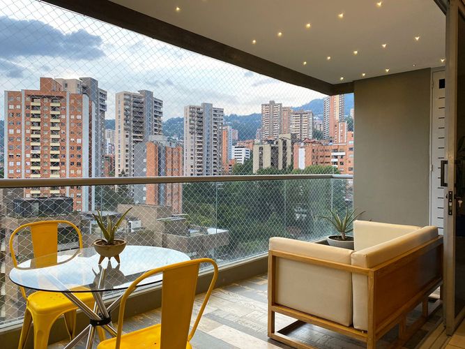 Apartamento de 3 alcobas en arriendo en La Florida, Medellín, 157 m² · foto 18 de 19