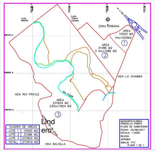 Lote en venta en Remolino, Floridablanca, 10500 m² · foto 4 de 10