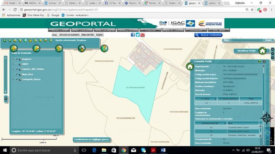 Lote en venta en Remolino, Floridablanca, 10500 m² · foto 8 de 10