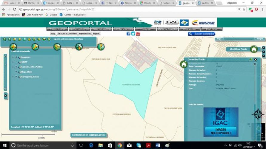 Lote en venta en Remolino, Floridablanca, 10500 m² · foto 9 de 10