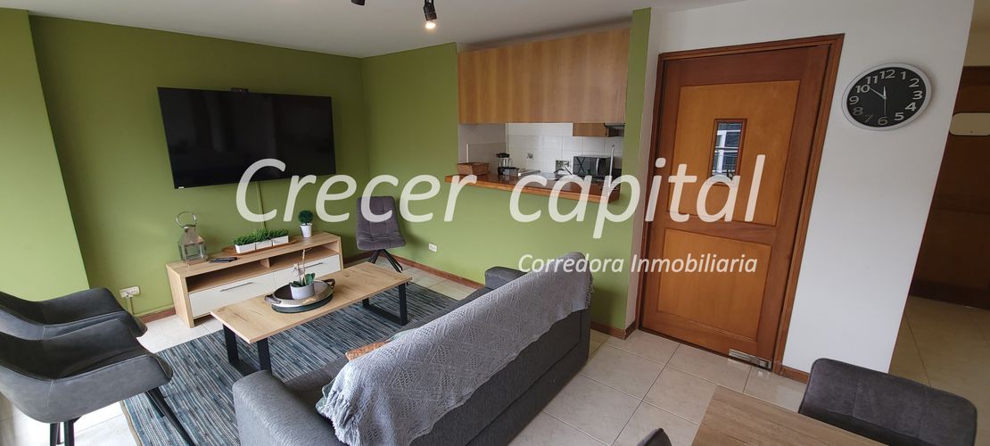 Apartamento de 2 alcobas en arriendo en Los Balsos, Medellín, 75 m² · foto 3 de 14