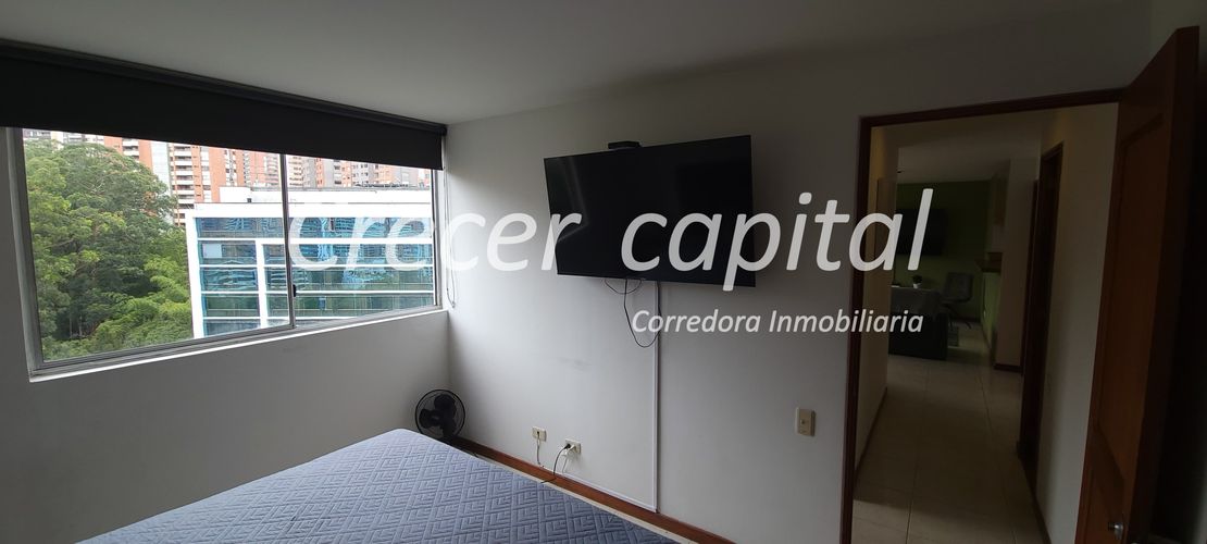 Apartamento de 2 alcobas en arriendo en Los Balsos, Medellín, 75 m² · foto 9 de 14