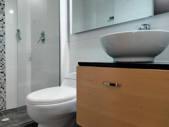 Apartamento de 3 alcobas en arriendo en El Poblado, Medellín, 74 m² · foto 14 de 16