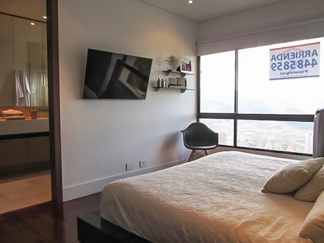 Apartamento de 3 alcobas en arriendo en El Poblado, Medellín, 178 m² · foto 8 de 16