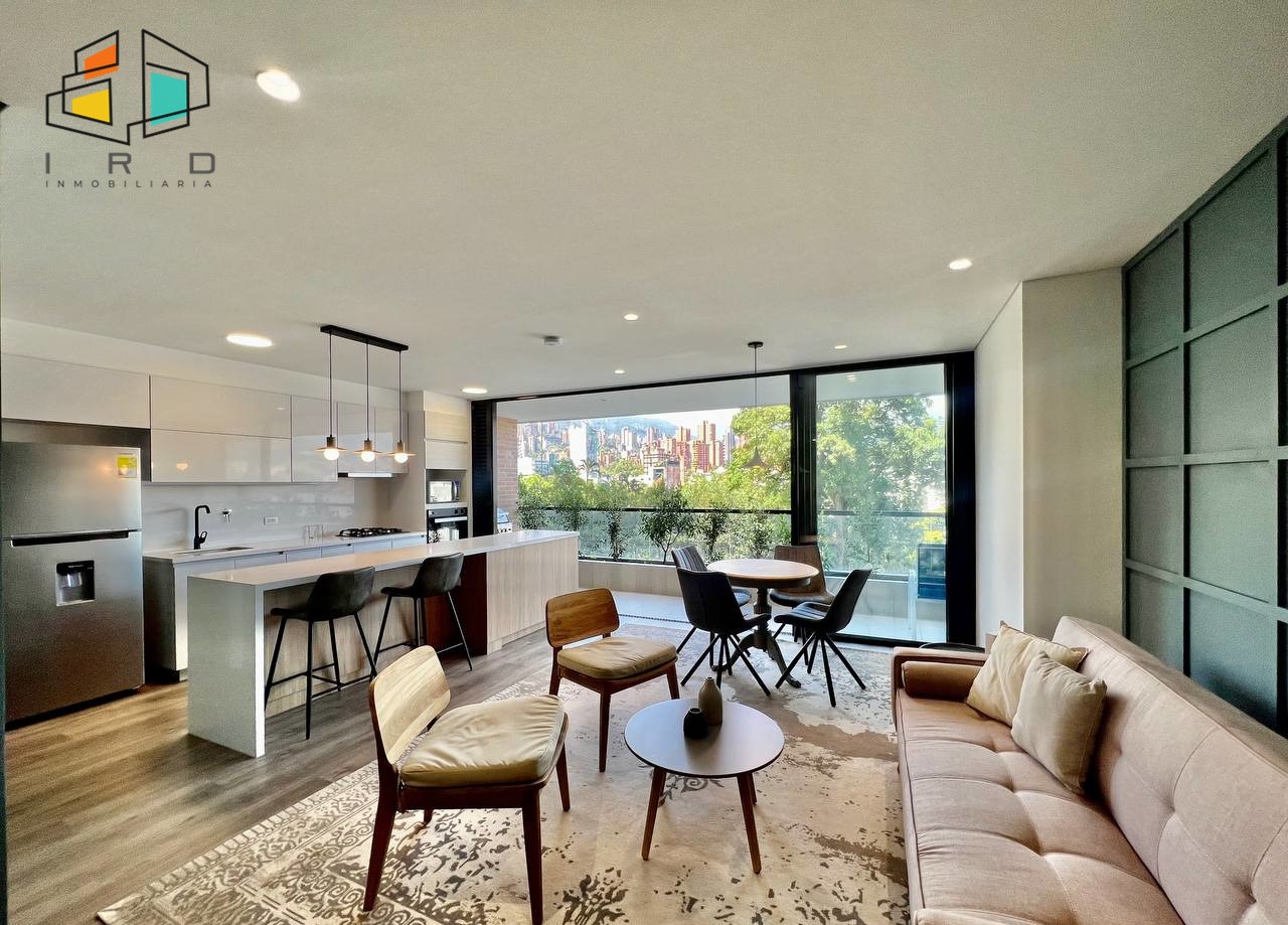 Apartamento en arriendo en Lalinde, Medellín · foto 6 de 24
