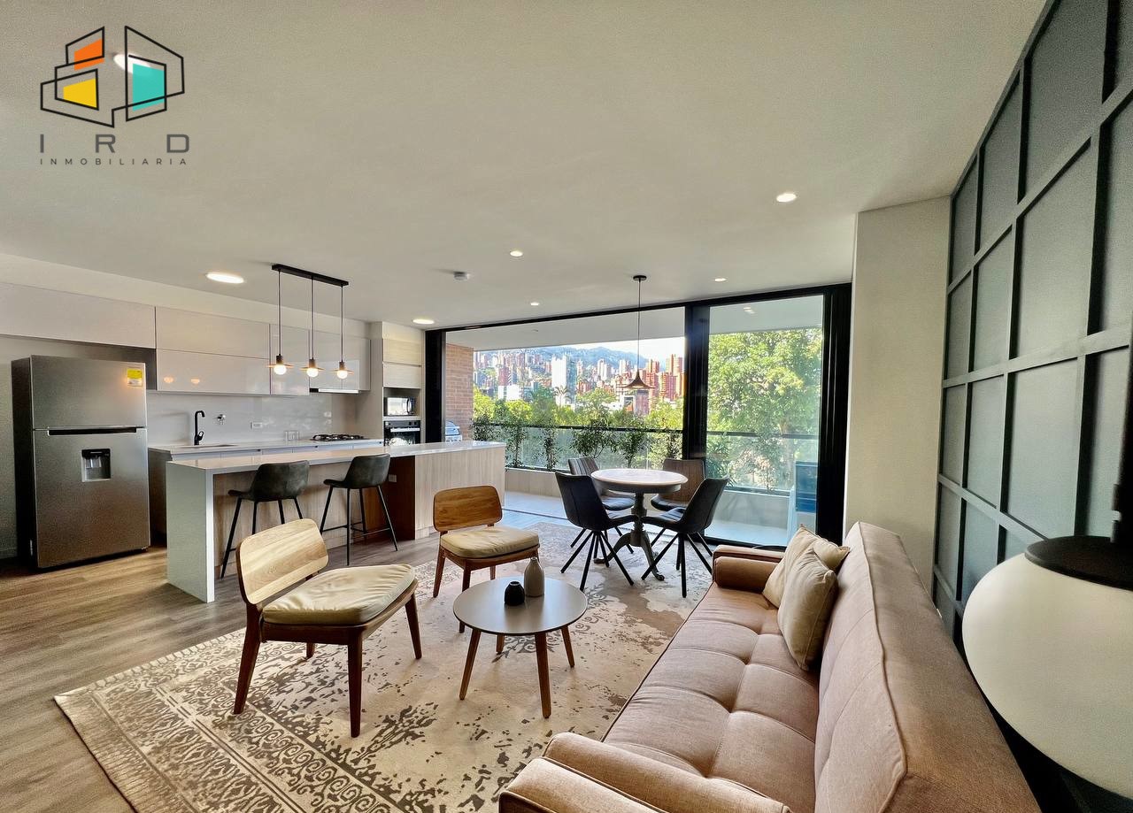 Apartamento en arriendo en Lalinde, Medellín · foto 7 de 24