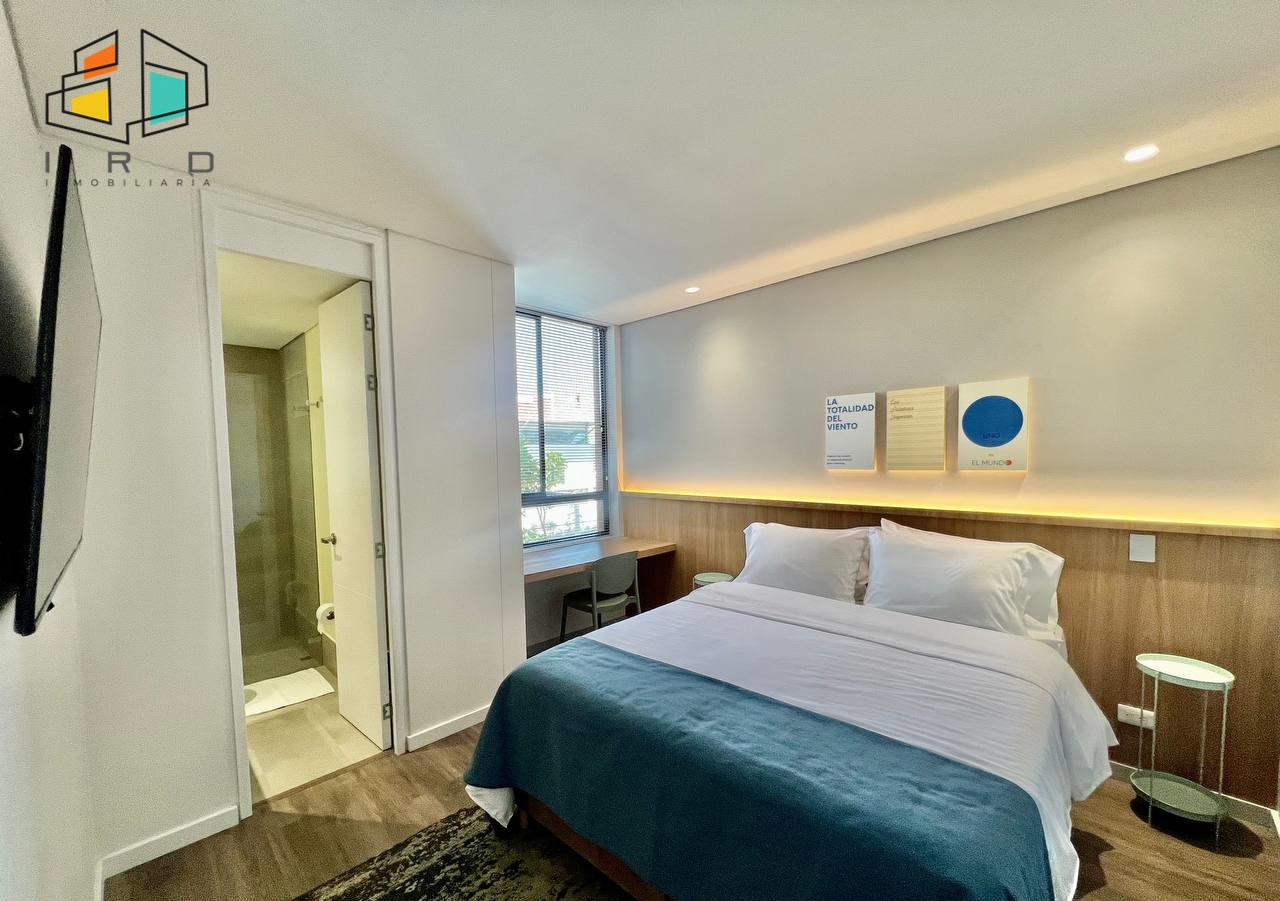 Apartamento en arriendo en Lalinde, Medellín · foto 12 de 24