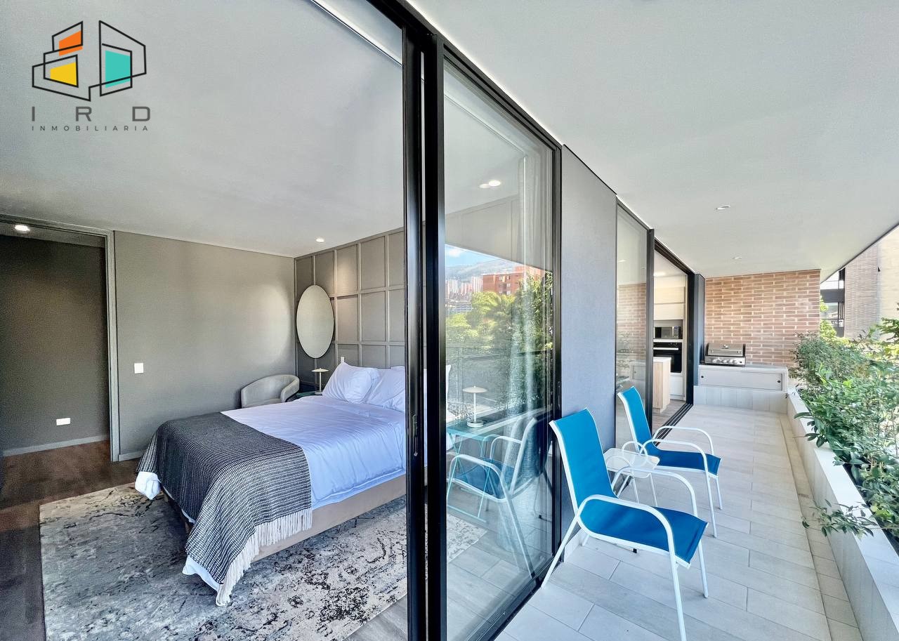 Apartamento en arriendo en Lalinde, Medellín · foto 21 de 24