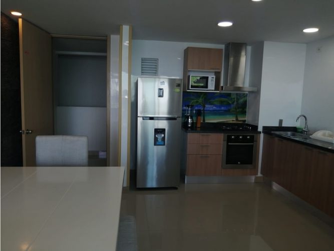 Apartamento de 3 alcobas en venta en Castillogrande, Cartagena, 101 m² · foto 4 de 19