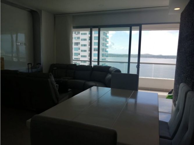Apartamento de 3 alcobas en venta en Castillogrande, Cartagena, 101 m² · foto 7 de 19