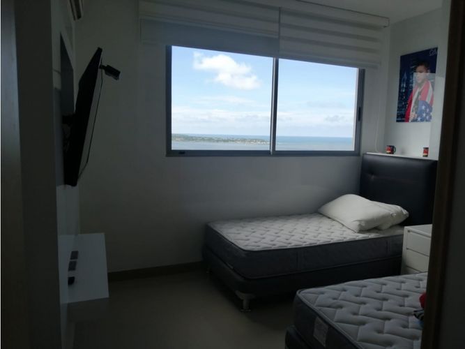 Apartamento de 3 alcobas en venta en Castillogrande, Cartagena, 101 m² · foto 10 de 19