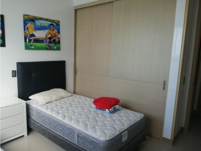 Apartamento de 3 alcobas en venta en Castillogrande, Cartagena, 101 m² · foto 11 de 19