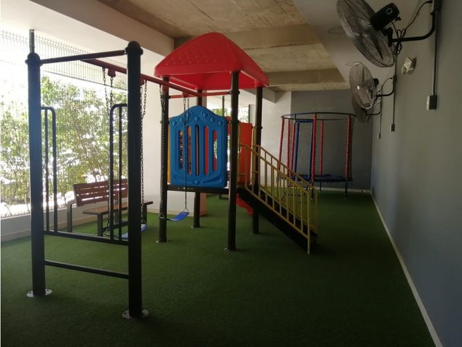 Apartamento de 3 alcobas en venta en Castillogrande, Cartagena, 101 m² · foto 17 de 19