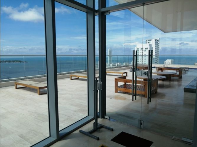 Apartamento de 3 alcobas en venta en Castillogrande, Cartagena, 101 m² · foto 18 de 19
