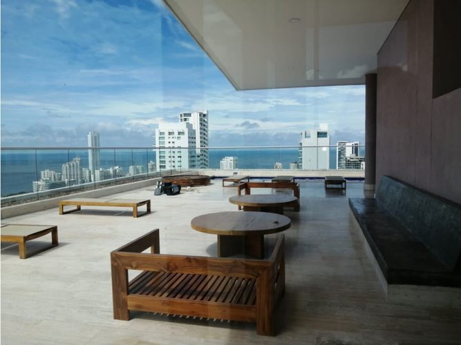 Apartamento de 3 alcobas en venta en Castillogrande, Cartagena, 101 m² · foto 19 de 19