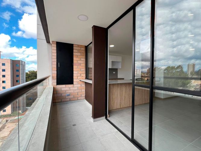 Apartamento de 2 alcobas en arriendo en Rionegro, 76 m² · foto 12 de 12