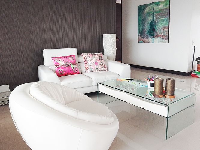 Apartamento de 3 alcobas en arriendo en El Poblado, Medellín, 152 m² · foto 3 de 19