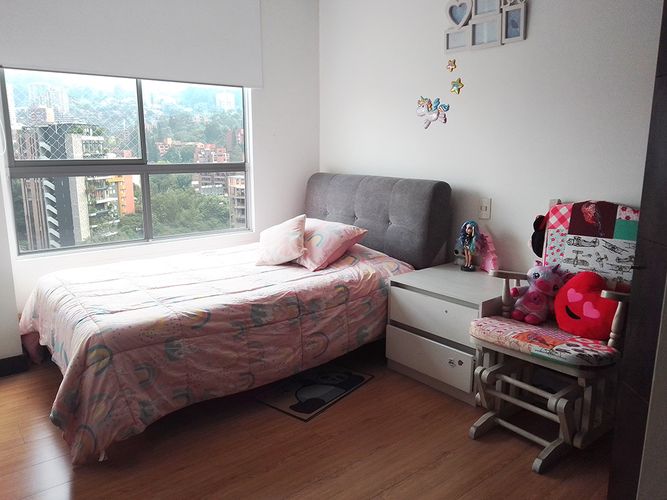 Apartamento de 3 alcobas en arriendo en El Poblado, Medellín, 152 m² · foto 10 de 19