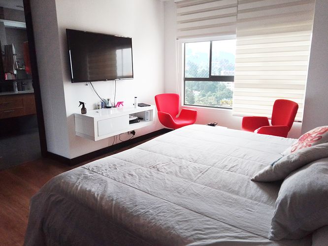 Apartamento de 3 alcobas en arriendo en El Poblado, Medellín, 152 m² · foto 12 de 19